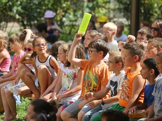 Így táboroznak az MMK-ban - fotó: Ónodi Zoltán