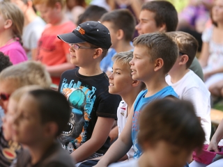 Így táboroznak az MMK-ban - fotó: Ónodi Zoltán