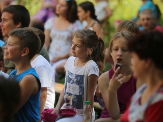 Így táboroznak az MMK-ban - fotó: Ónodi Zoltán