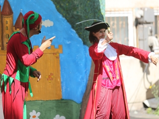 Így táboroznak az MMK-ban - fotó: Ónodi Zoltán