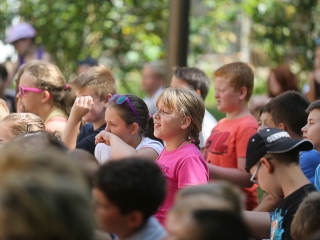 Így táboroznak az MMK-ban - fotó: Ónodi Zoltán