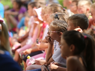 Így táboroznak az MMK-ban - fotó: Ónodi Zoltán