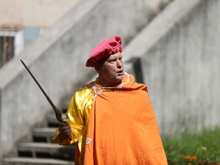 Így táboroznak az MMK-ban - fotó: Ónodi Zoltán