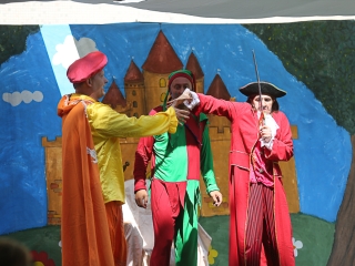 Így táboroznak az MMK-ban - fotó: Ónodi Zoltán