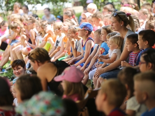 Így táboroznak az MMK-ban - fotó: Ónodi Zoltán