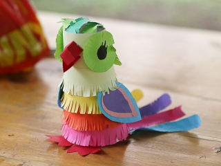 Így táboroznak az MMK-ban - fotó: Ónodi Zoltán