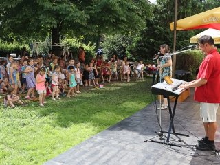 Így táboroznak az MMK-ban - fotó: Ónodi Zoltán