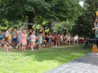 Így táboroznak az MMK-ban - fotó: Ónodi Zoltán