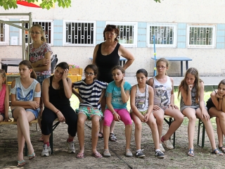 Így táboroznak az MMK-ban - fotó: Ónodi Zoltán