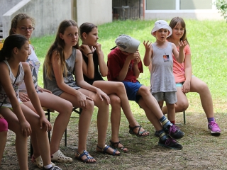 Így táboroznak az MMK-ban - fotó: Ónodi Zoltán