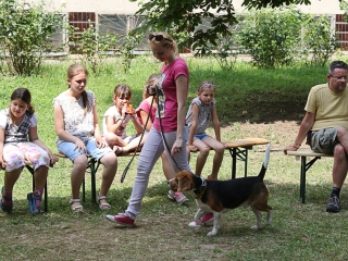 Így táboroznak az MMK-ban - fotó: Ónodi Zoltán