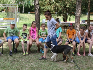 Így táboroznak az MMK-ban - fotó: Ónodi Zoltán