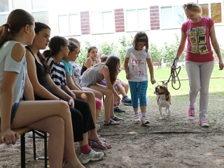 Így táboroznak az MMK-ban - fotó: Ónodi Zoltán