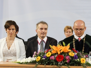 Diplomaosztó az Egyetemen 2016 - fotó: Ónodi Zoltán