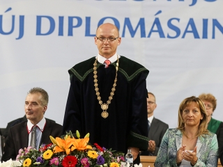 Diplomaosztó az Egyetemen 2016 - fotó: Ónodi Zoltán