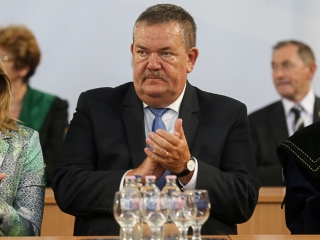 Diplomaosztó az Egyetemen 2016 - fotó: Ónodi Zoltán