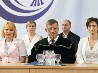 Diplomaosztó az Egyetemen 2016 - fotó: Ónodi Zoltán