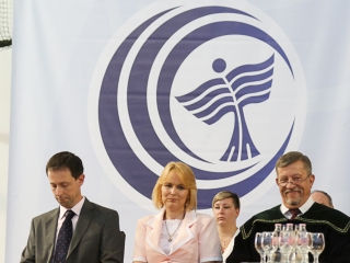 Diplomaosztó az Egyetemen 2016 - fotó: Ónodi Zoltán