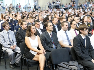 Diplomaosztó az Egyetemen 2016 - fotó: Ónodi Zoltán