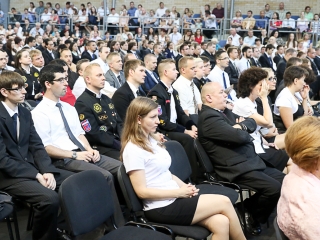 Diplomaosztó az Egyetemen 2016 - fotó: Ónodi Zoltán