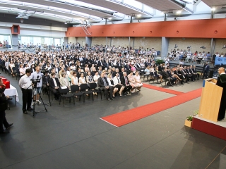 Diplomaosztó az Egyetemen 2016 - fotó: Ónodi Zoltán