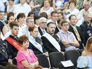 Diplomaosztó az Egyetemen 2016 - fotó: Ónodi Zoltán