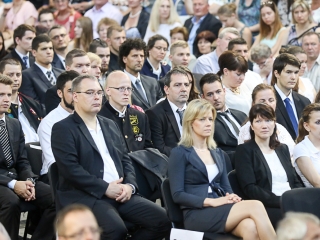 Diplomaosztó az Egyetemen 2016 - fotó: Ónodi Zoltán