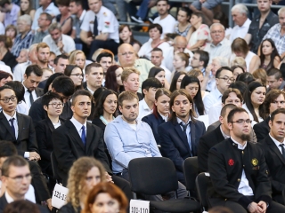 Diplomaosztó az Egyetemen 2016 - fotó: Ónodi Zoltán