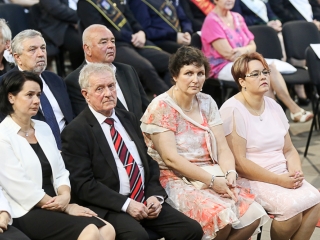 Diplomaosztó az Egyetemen 2016 - fotó: Ónodi Zoltán