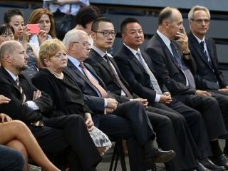 Diplomaosztó az Egyetemen 2016 - fotó: Ónodi Zoltán