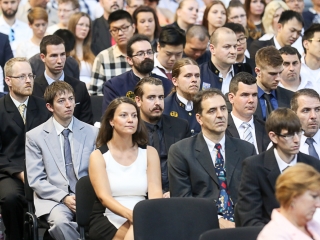 Diplomaosztó az Egyetemen 2016 - fotó: Ónodi Zoltán