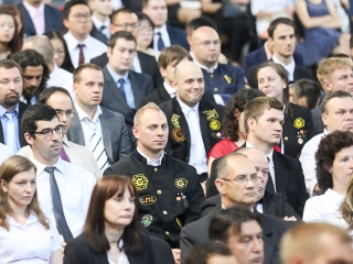 Diplomaosztó az Egyetemen 2016 - fotó: Ónodi Zoltán