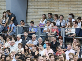 Diplomaosztó az Egyetemen 2016 - fotó: Ónodi Zoltán