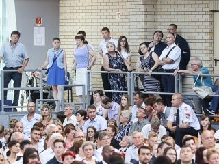 Diplomaosztó az Egyetemen 2016 - fotó: Ónodi Zoltán