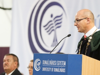 Diplomaosztó az Egyetemen 2016 - fotó: Ónodi Zoltán