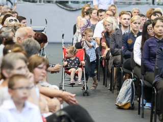 Diplomaosztó az Egyetemen 2016 - fotó: Ónodi Zoltán