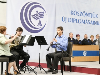Diplomaosztó az Egyetemen 2016 - fotó: Ónodi Zoltán