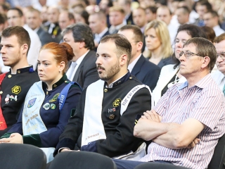 Diplomaosztó az Egyetemen 2016 - fotó: Ónodi Zoltán