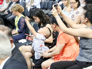 Diplomaosztó az Egyetemen 2016 - fotó: Ónodi Zoltán