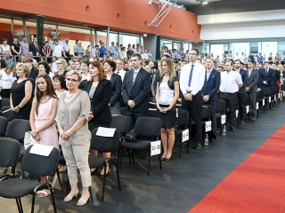 Diplomaosztó az Egyetemen 2016 - fotó: Ónodi Zoltán