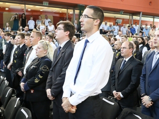 Diplomaosztó az Egyetemen 2016 - fotó: Ónodi Zoltán