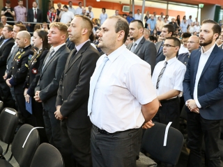 Diplomaosztó az Egyetemen 2016 - fotó: Ónodi Zoltán