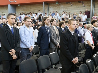 Diplomaosztó az Egyetemen 2016 - fotó: Ónodi Zoltán