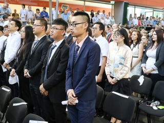 Diplomaosztó az Egyetemen 2016 - fotó: Ónodi Zoltán