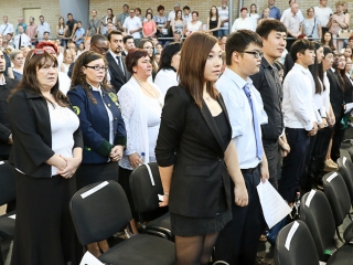 Diplomaosztó az Egyetemen 2016 - fotó: Ónodi Zoltán