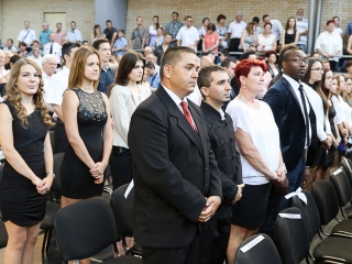 Diplomaosztó az Egyetemen 2016 - fotó: Ónodi Zoltán