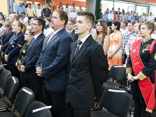 Diplomaosztó az Egyetemen 2016 - fotó: Ónodi Zoltán