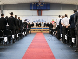 Diplomaosztó az Egyetemen 2016 - fotó: Ónodi Zoltán