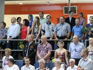 Diplomaosztó az Egyetemen 2016 - fotó: Ónodi Zoltán