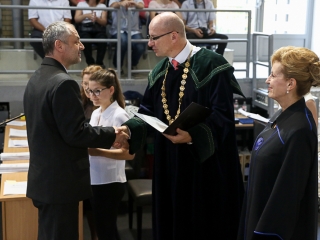 Diplomaosztó az Egyetemen 2016 - fotó: Ónodi Zoltán